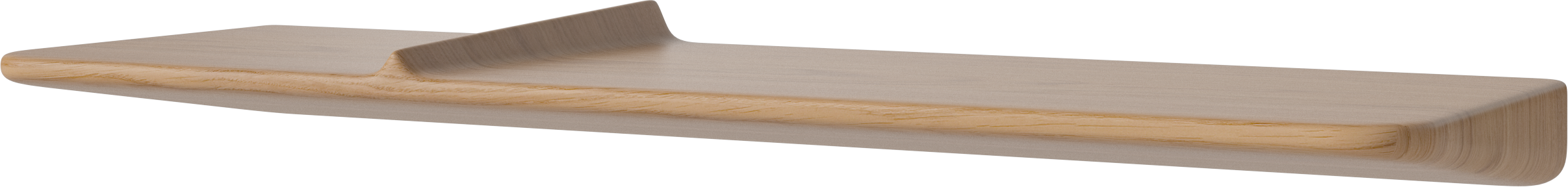 Plank WAVE eikenhout