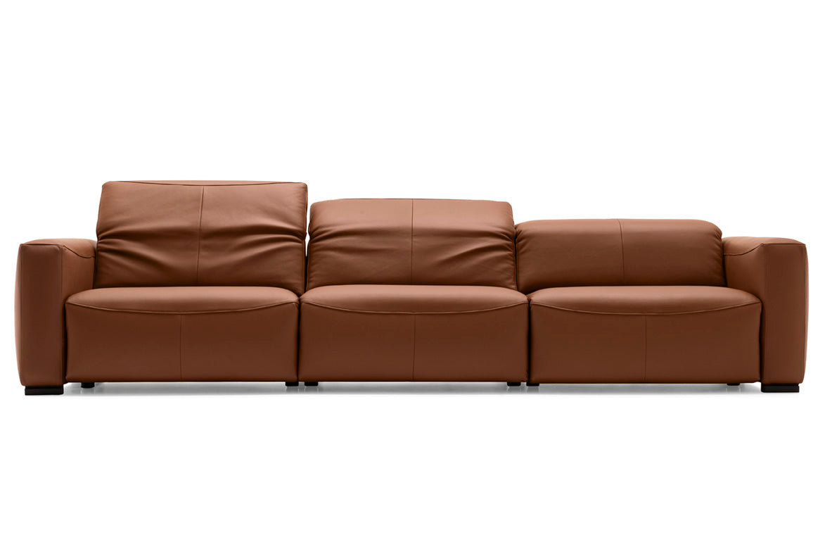 WAVE Upholstered 3-Seater Sofa
