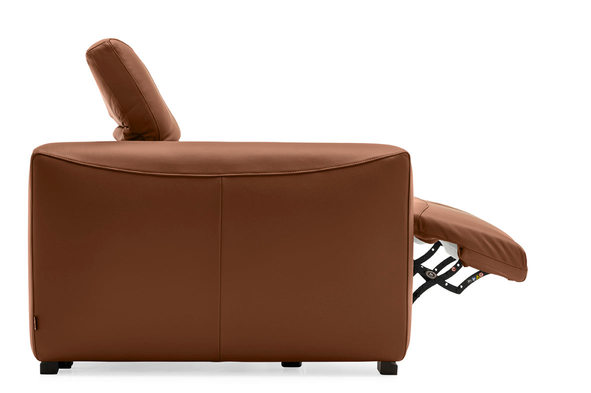 WAVE Upholstered 3-Seater Sofa