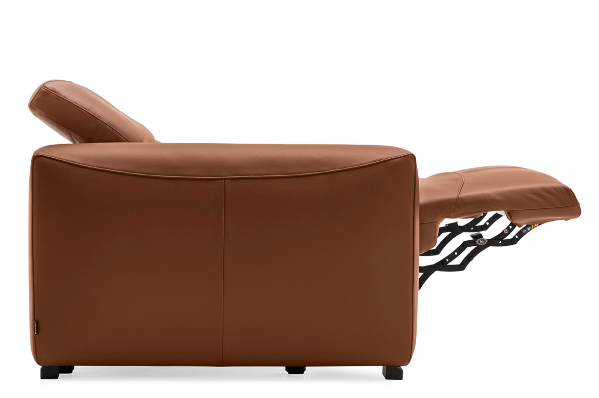 WAVE Upholstered 3-Seater Sofa