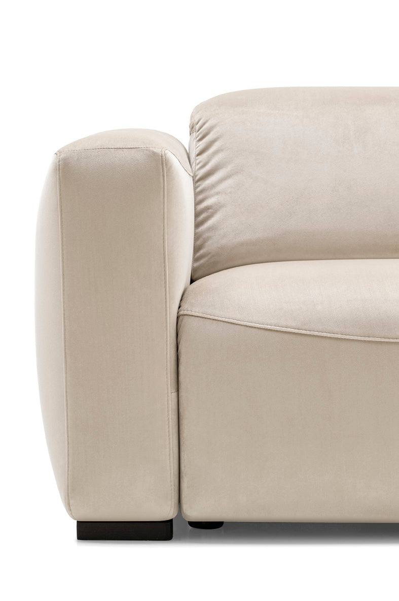 WAVE Upholstered 3-Seater Sofa