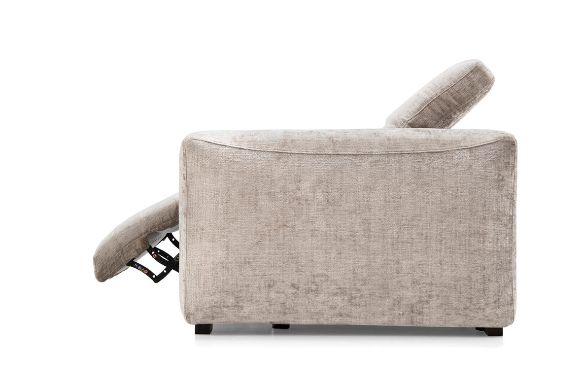 WAVE Upholstered 3-Seater Sofa
