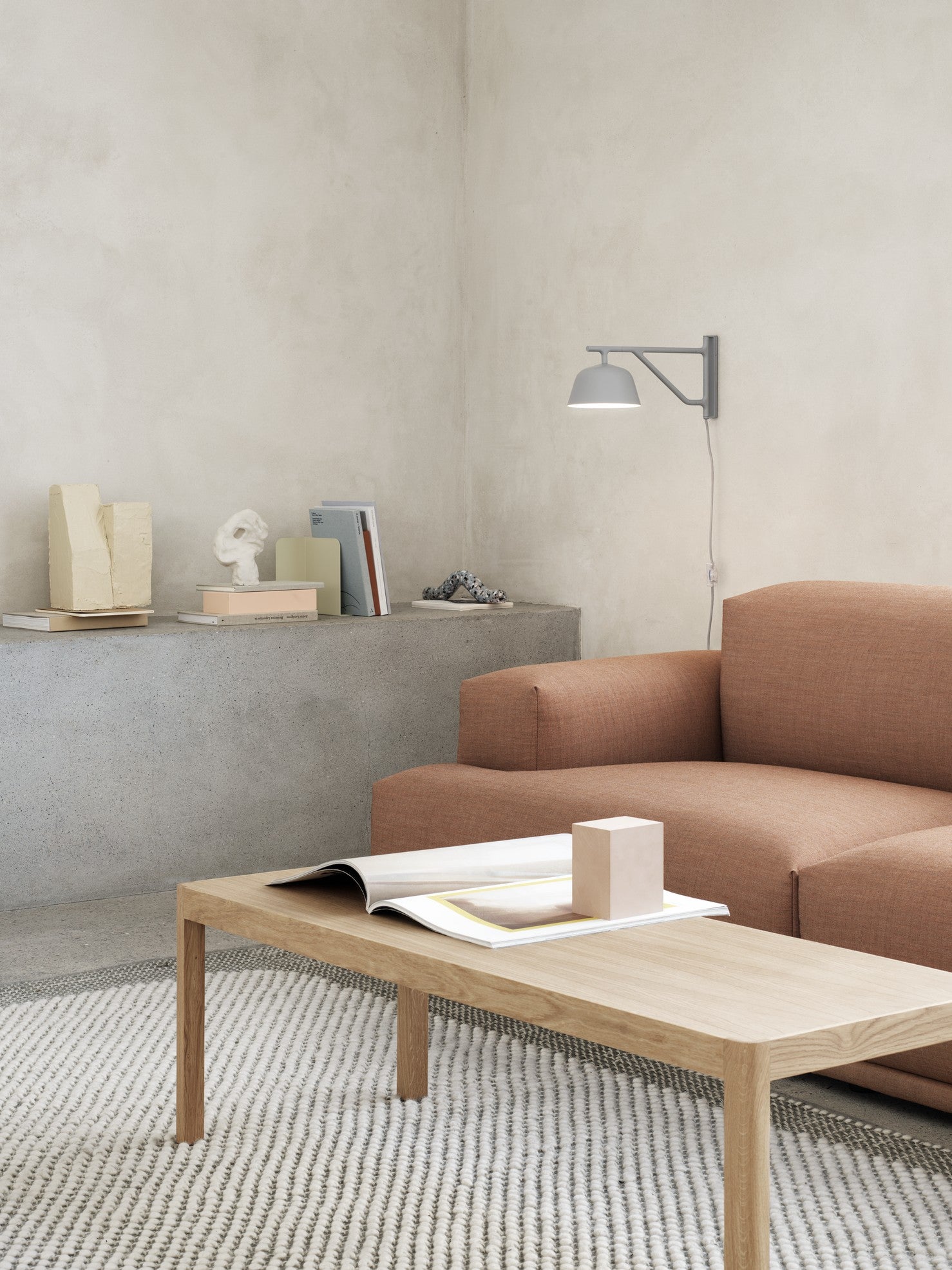 Wandlamp AMBIT wit