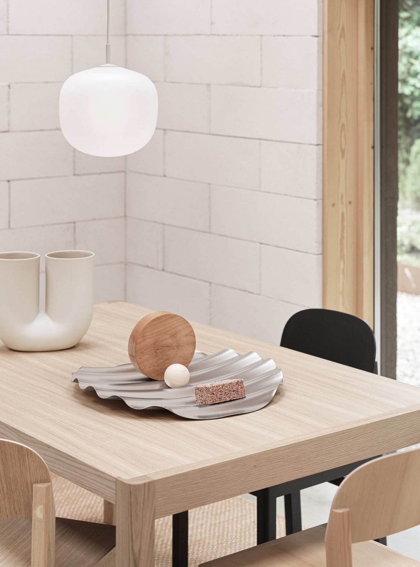 WORKSHOP Oak Wood Table