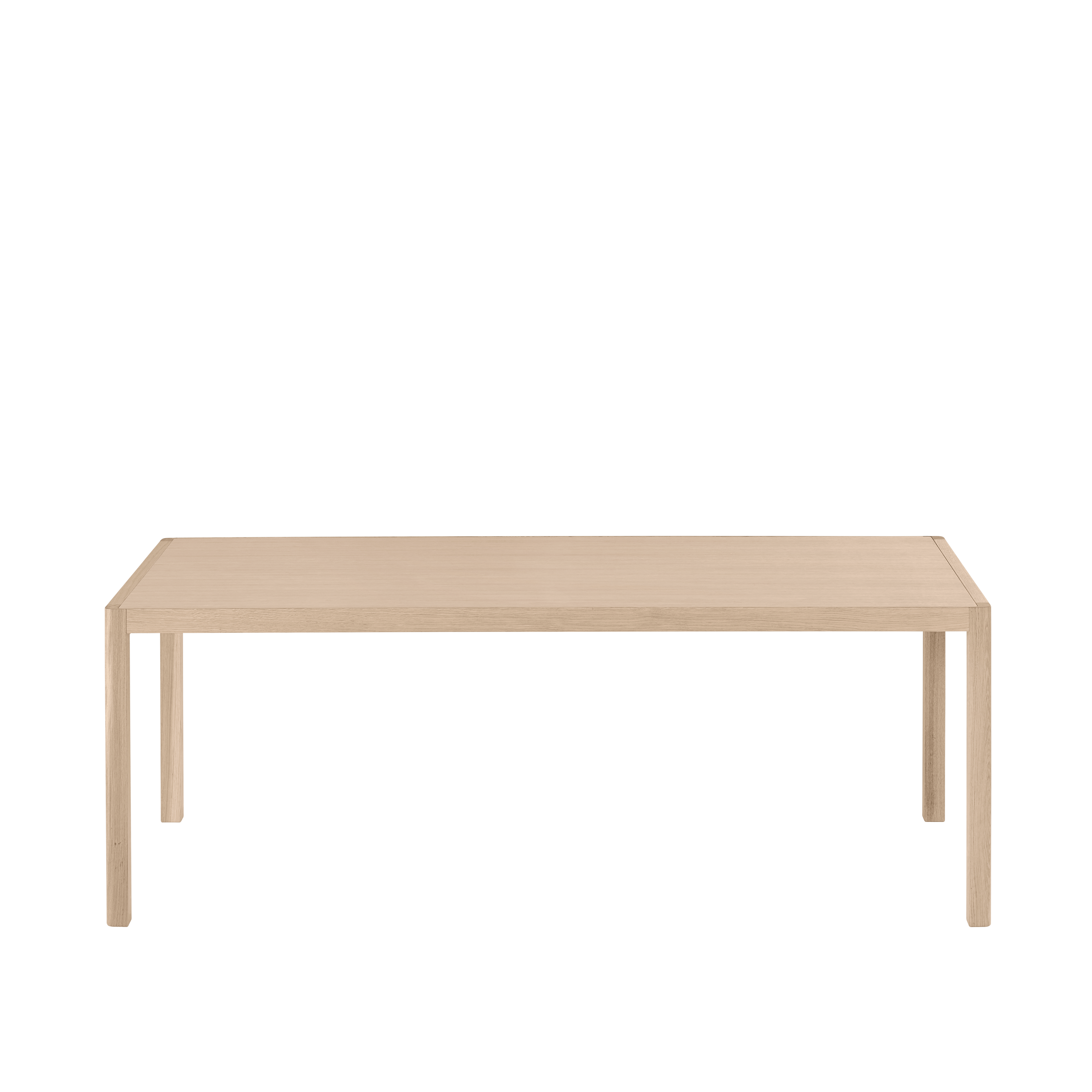 WORKSHOP Oak Wood Table