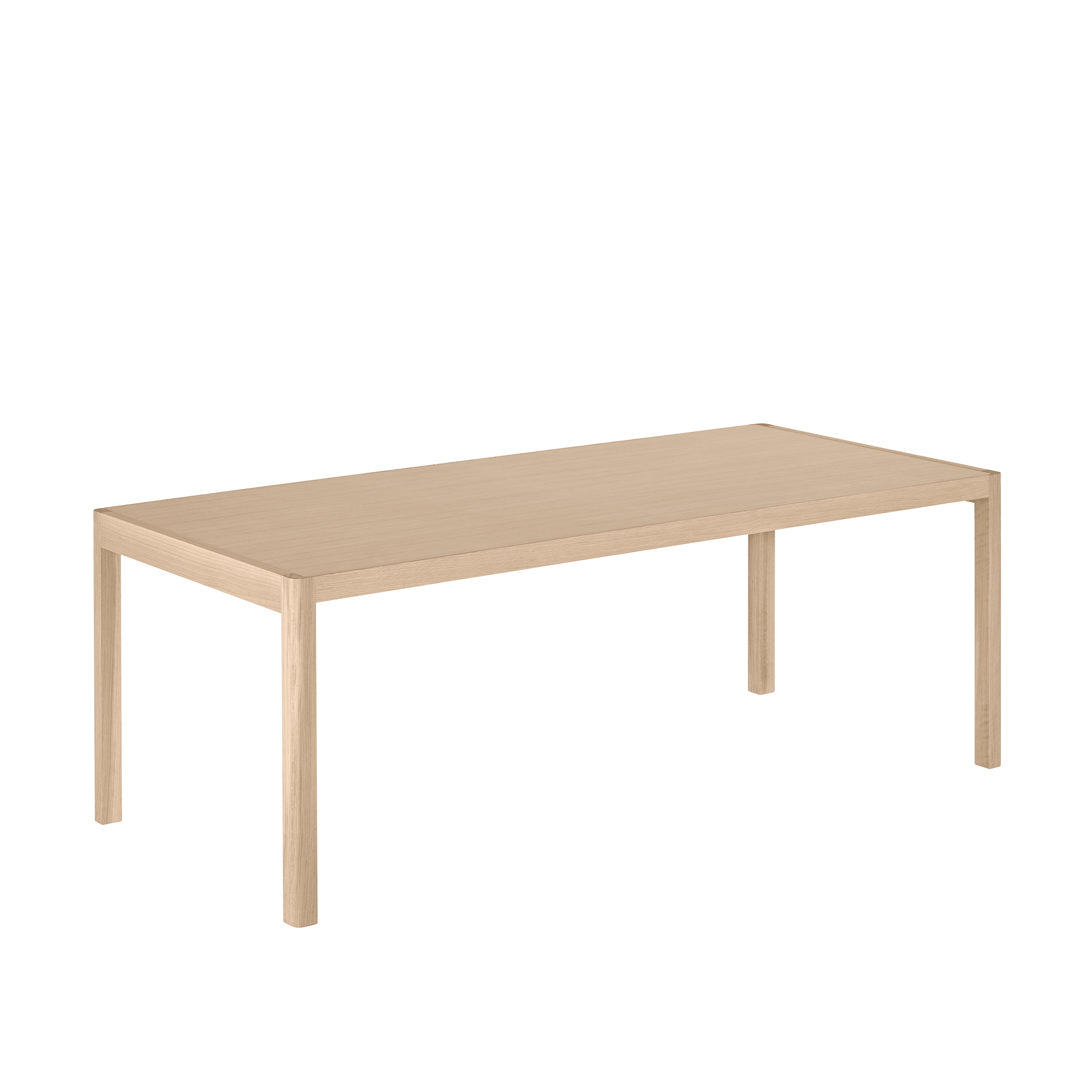 WORKSHOP Oak Wood Table