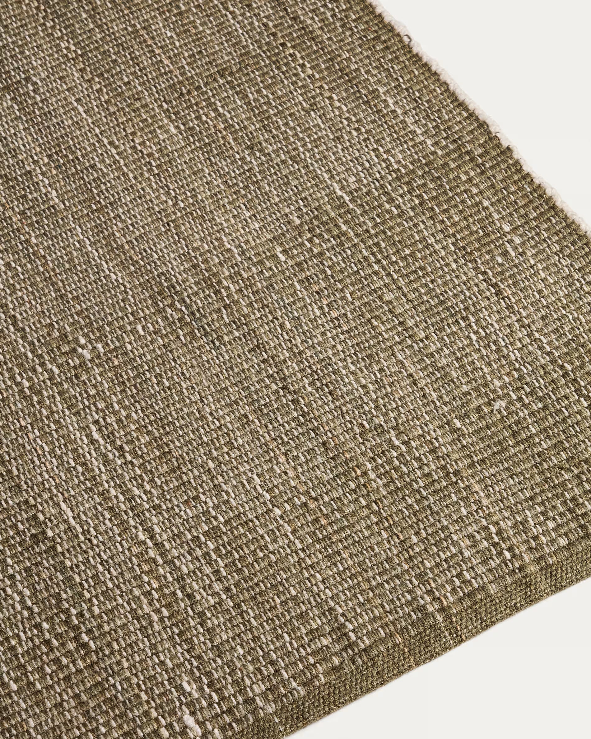 Vloerkleed TIRLA groen