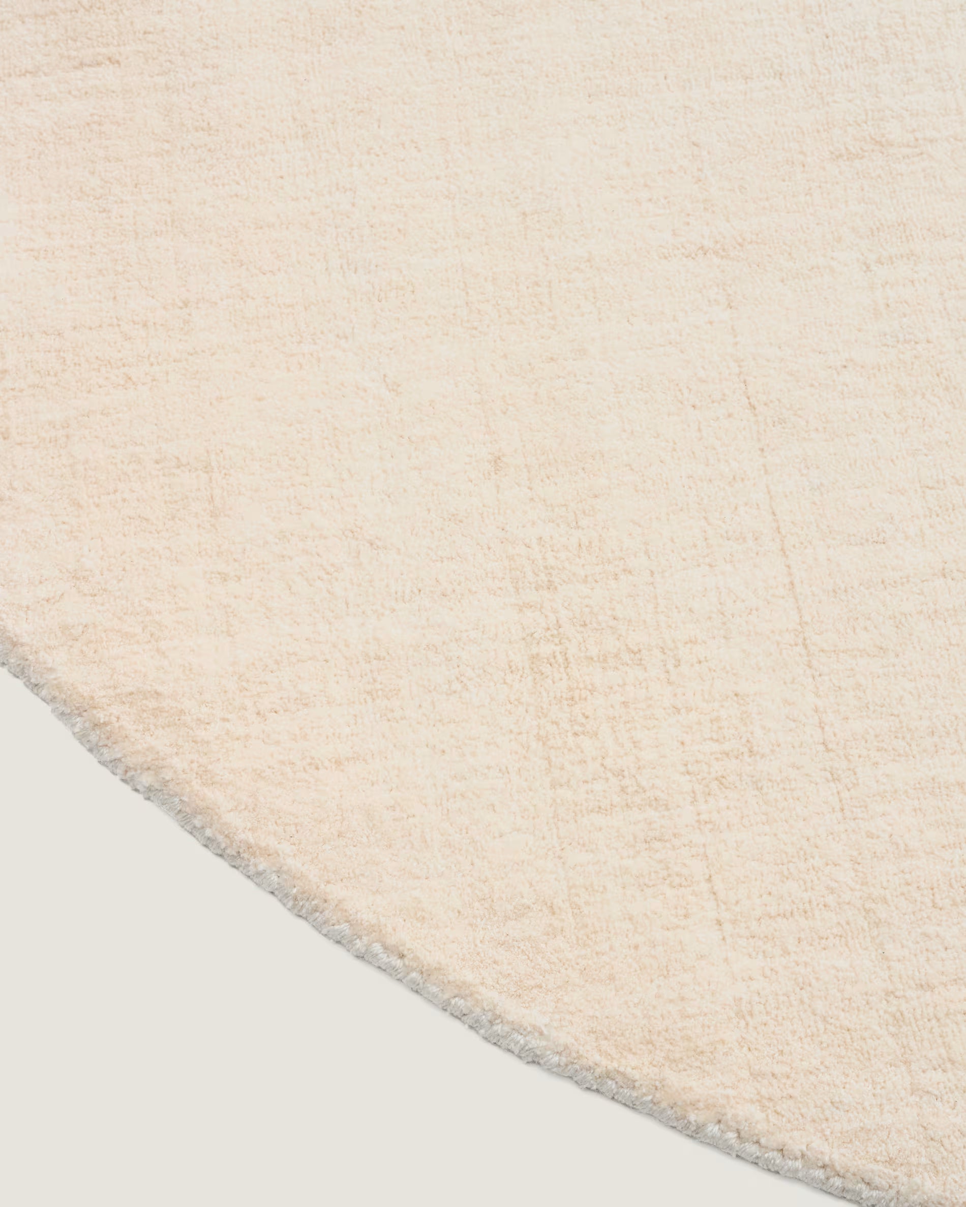 Ronde tapijt EMPURIES beige