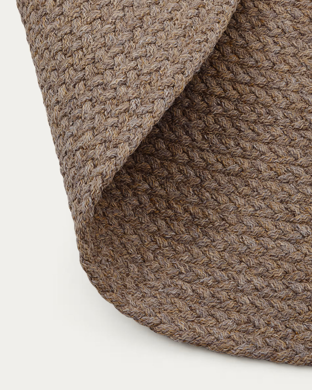 Ronde buitenmat DESPAS beige