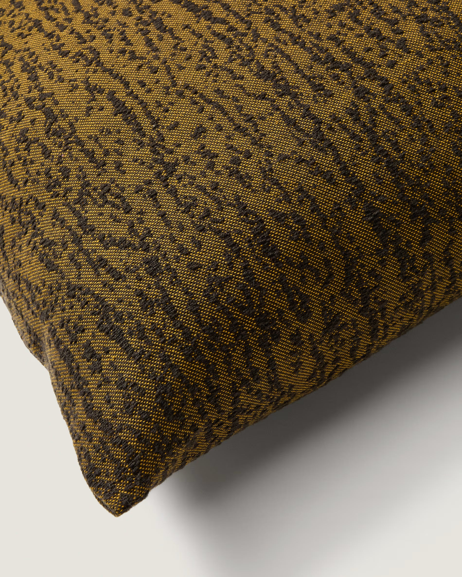 Kussenhoes MELIEN groene jacquardstof