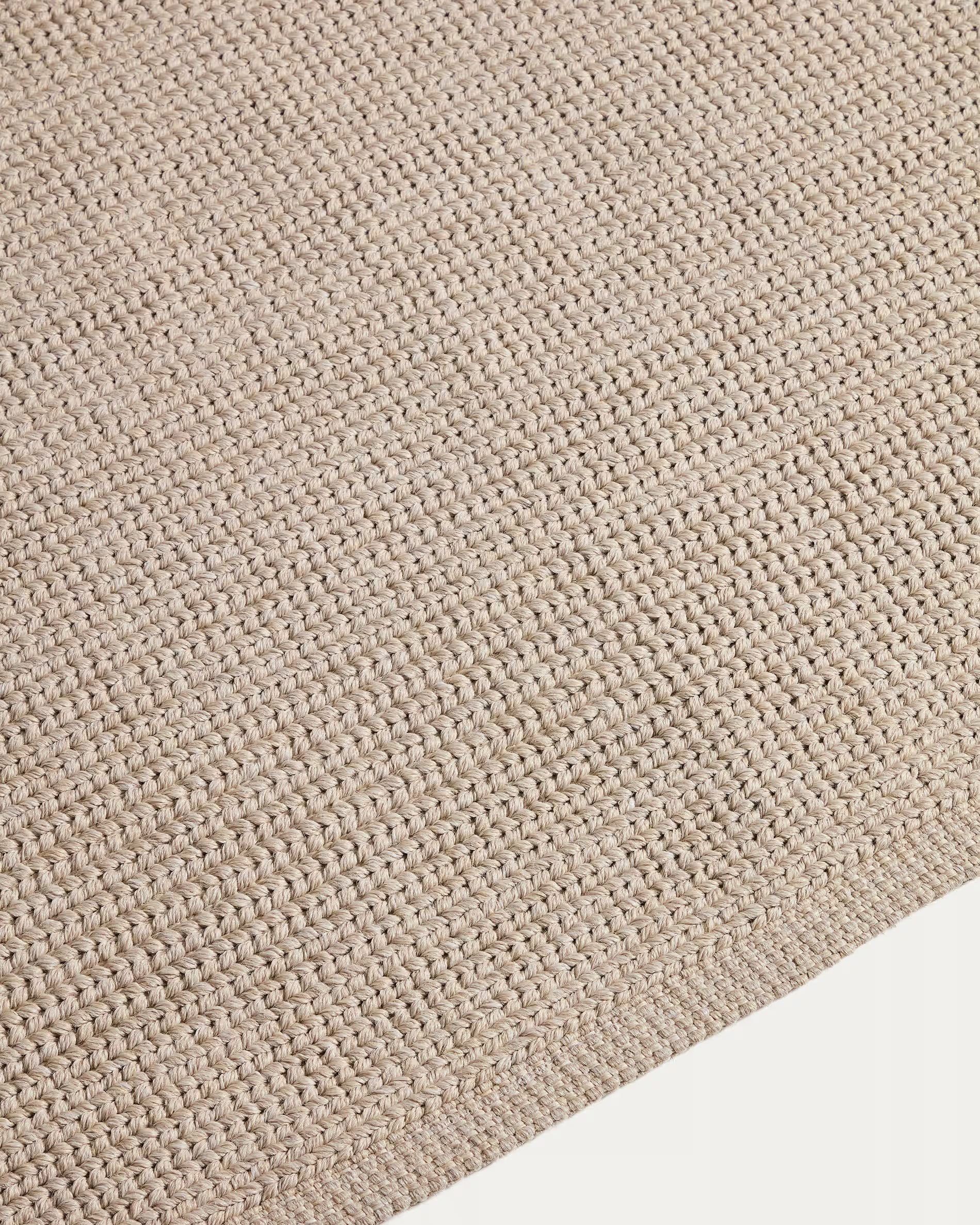 Außenteppich TURIANE beige