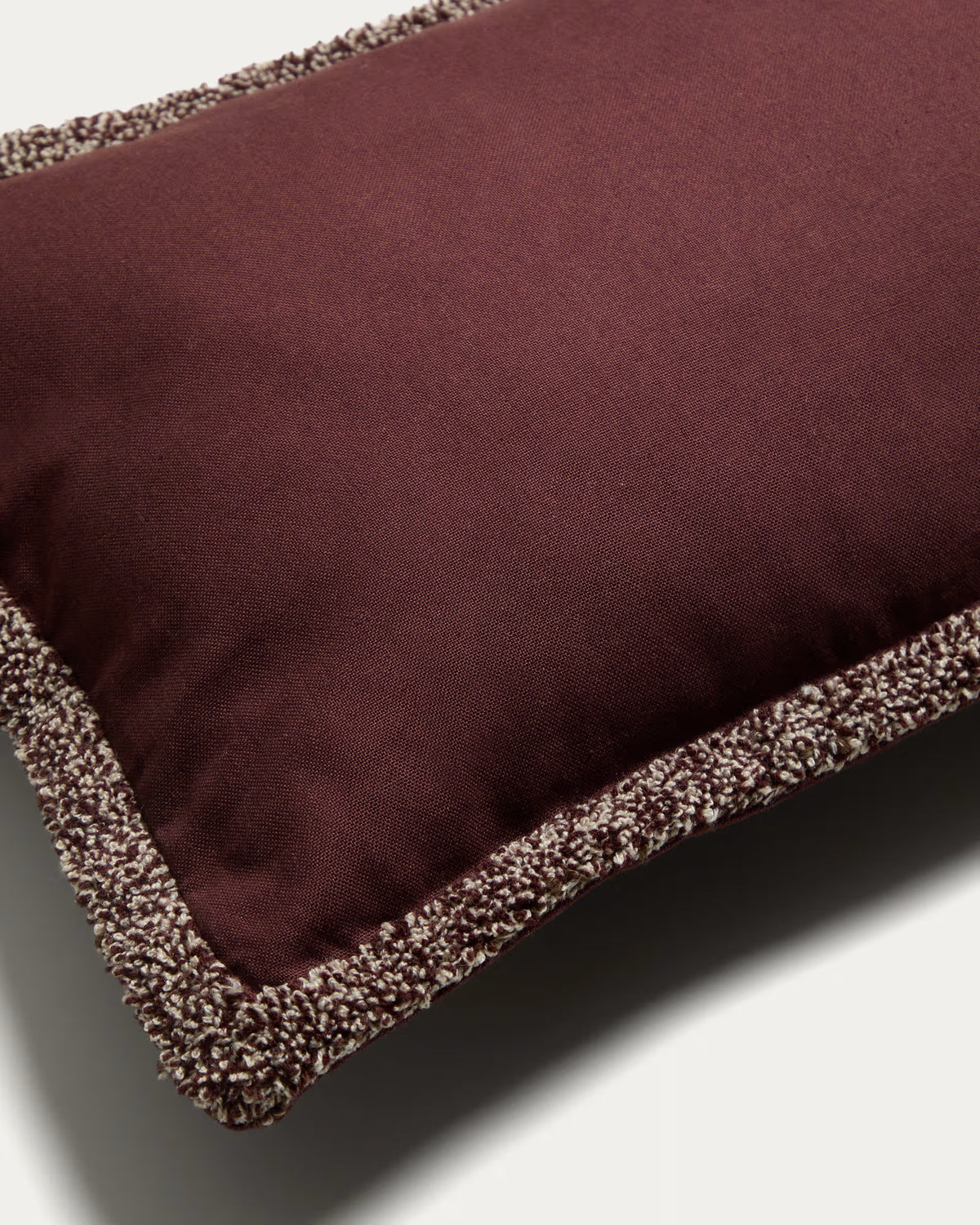 OLINAN kussenhoes bordeaux