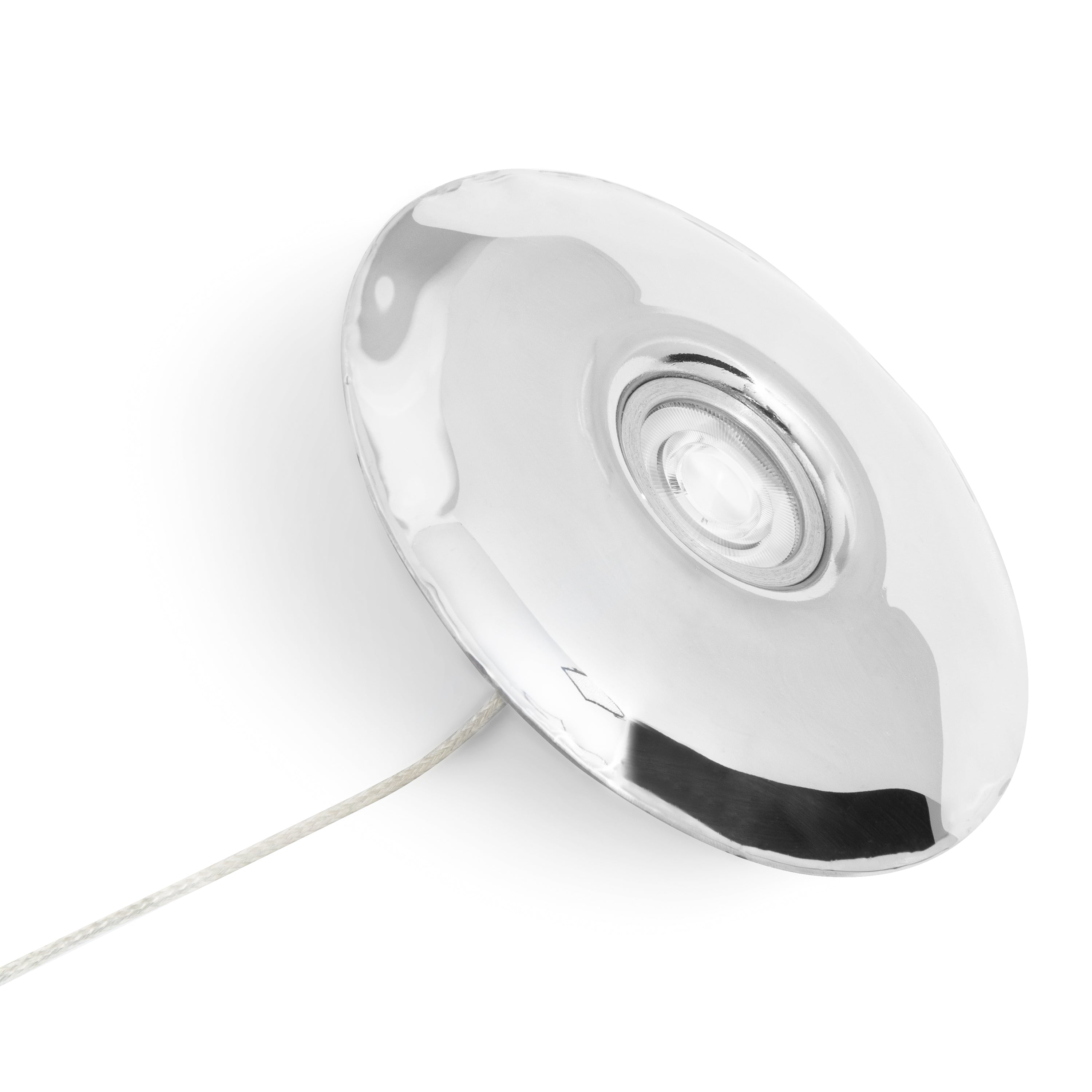 Lampa wisząca LAMPIN inox