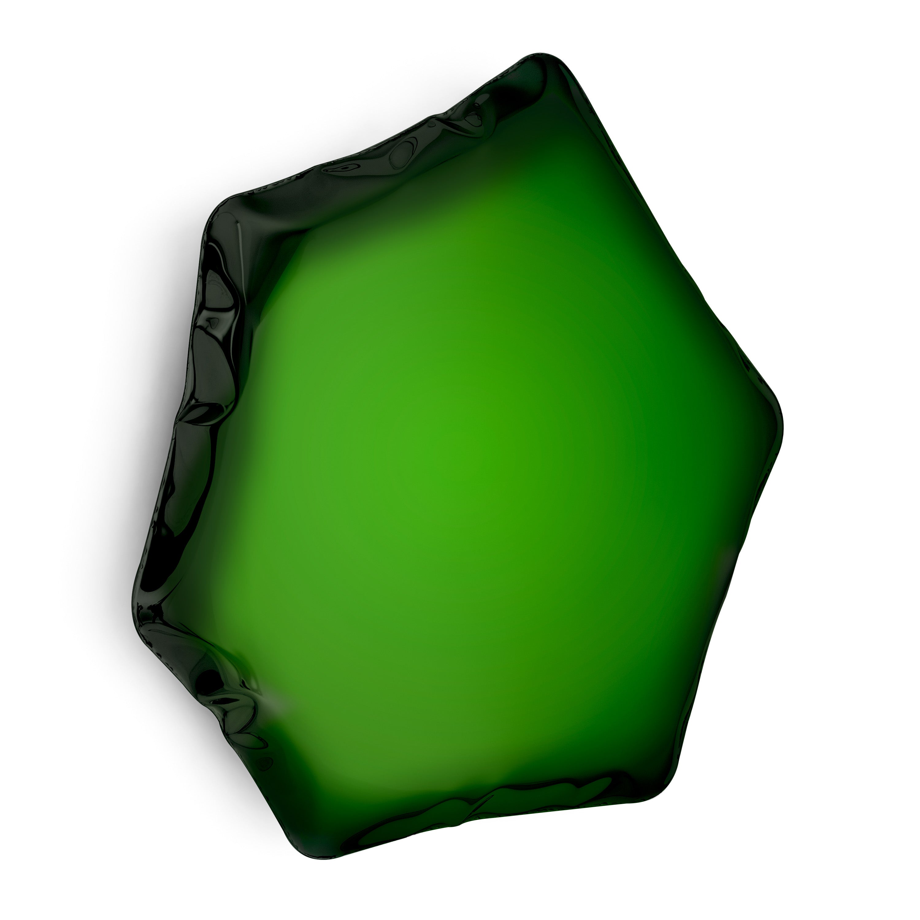 Lustro TAFLA C overgang jadeitkleurig