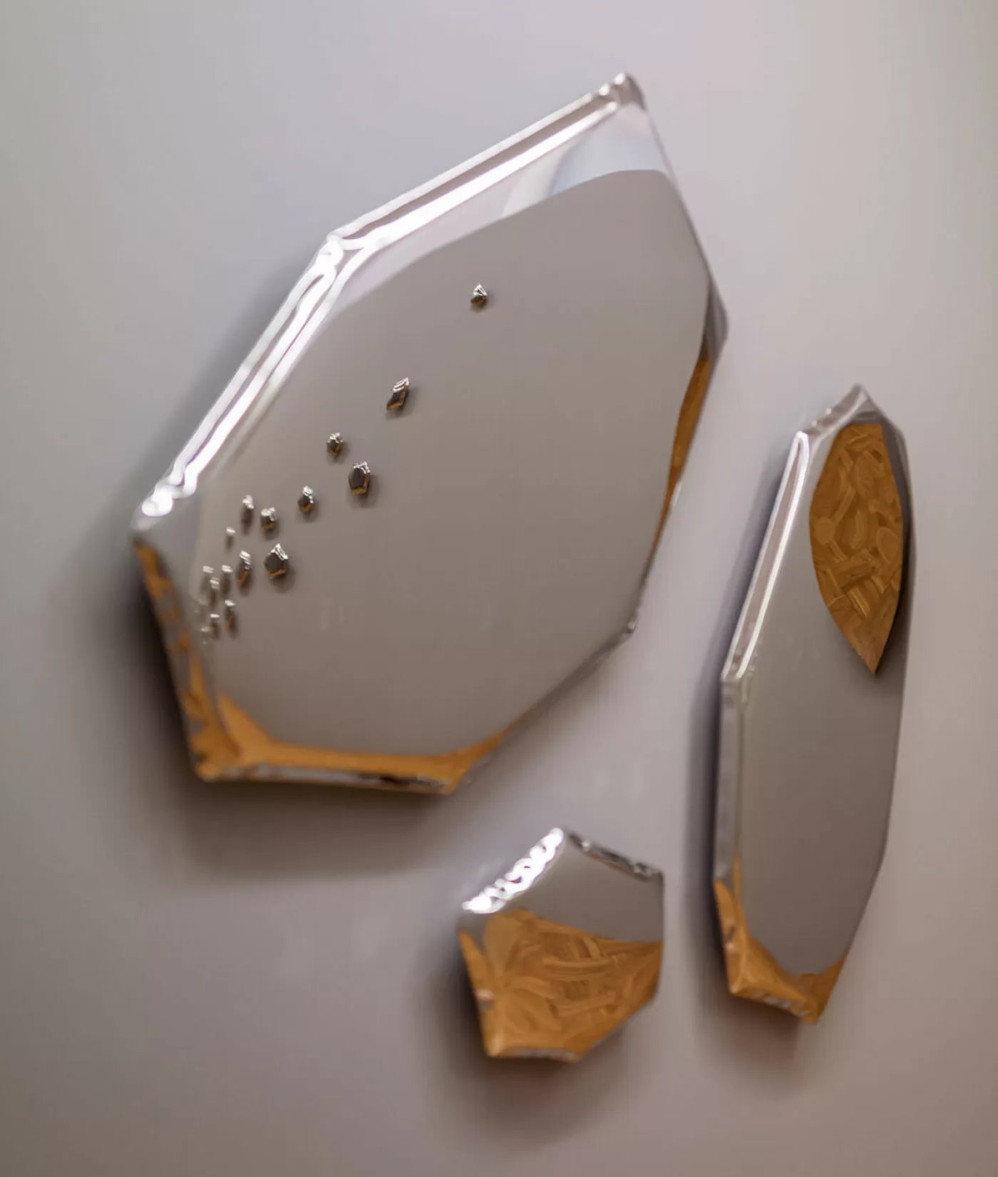 Lustro TAFLA C overgang jadeitkleurig