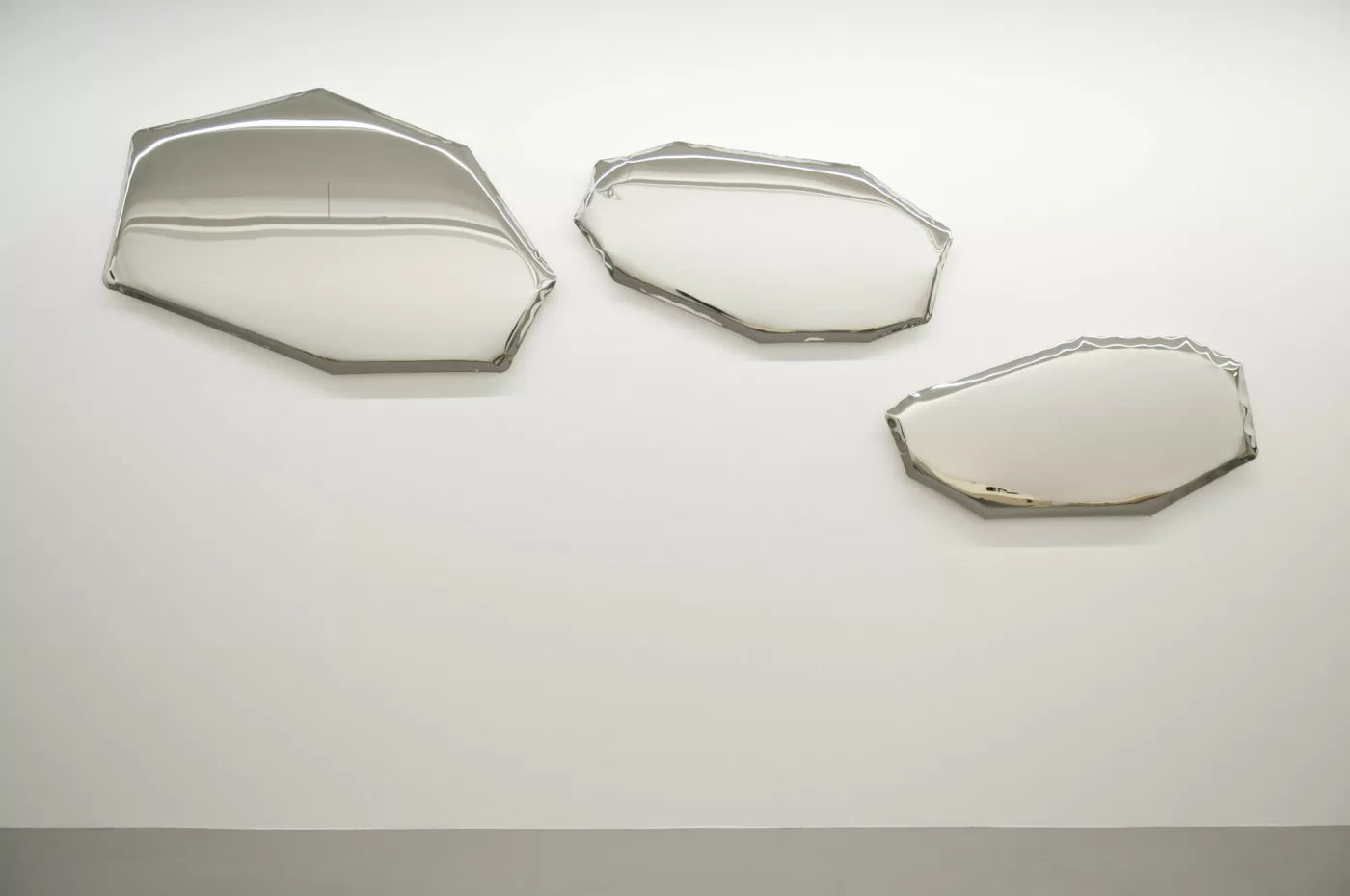 Lustro TAFLA C overgang jadeitkleurig