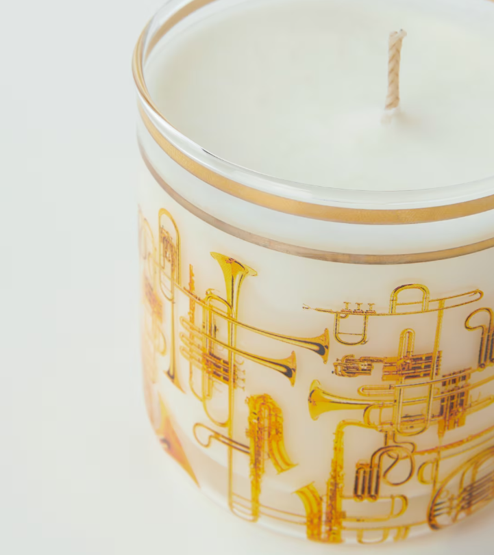 Kerzen -Trompeten Gemüsewachs