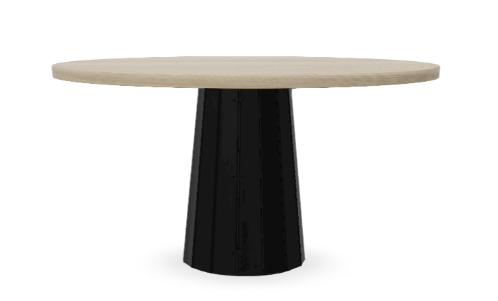 Ronde tafel CONTAINER met Bodhi voet