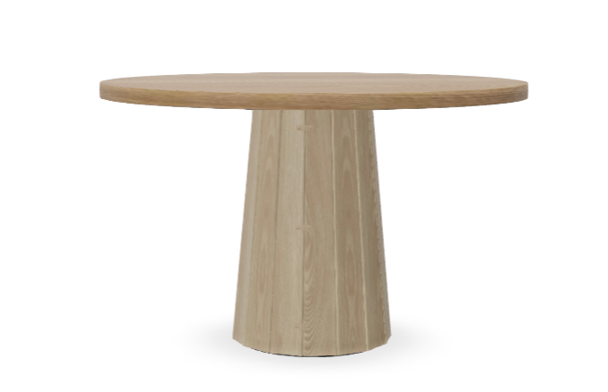 Ronde tafel CONTAINER met Bodhi voet
