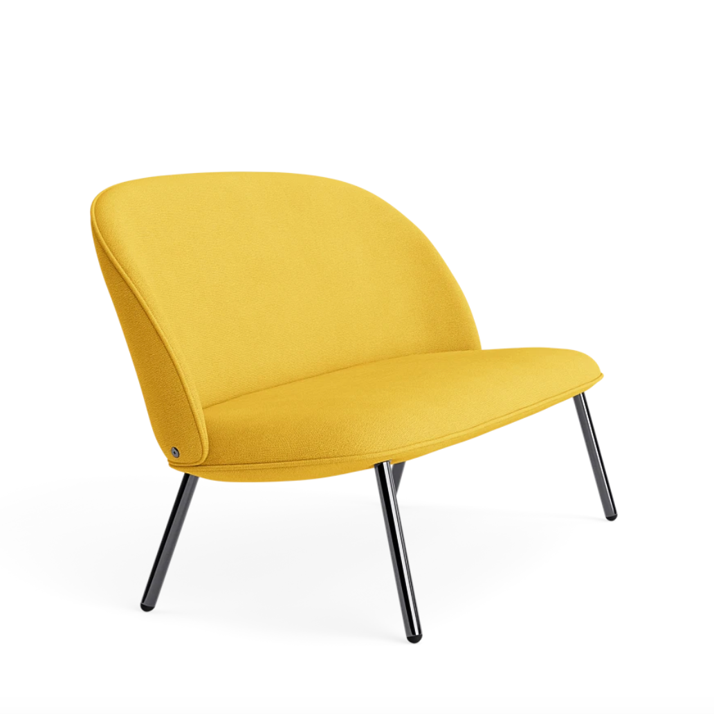 Sofa ACE zwarte metalen basis