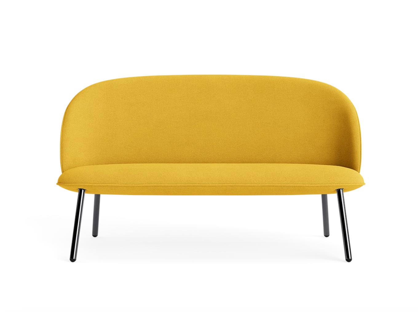 Sofa ACE zwarte metalen basis