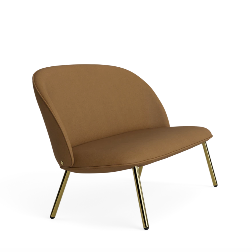 Sofa ACE gouden metalen basis