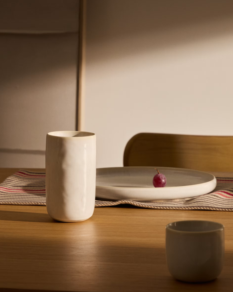 Kubek UILO weiße Keramik