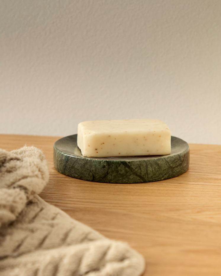 ELENEI Soap Dish Green Marble