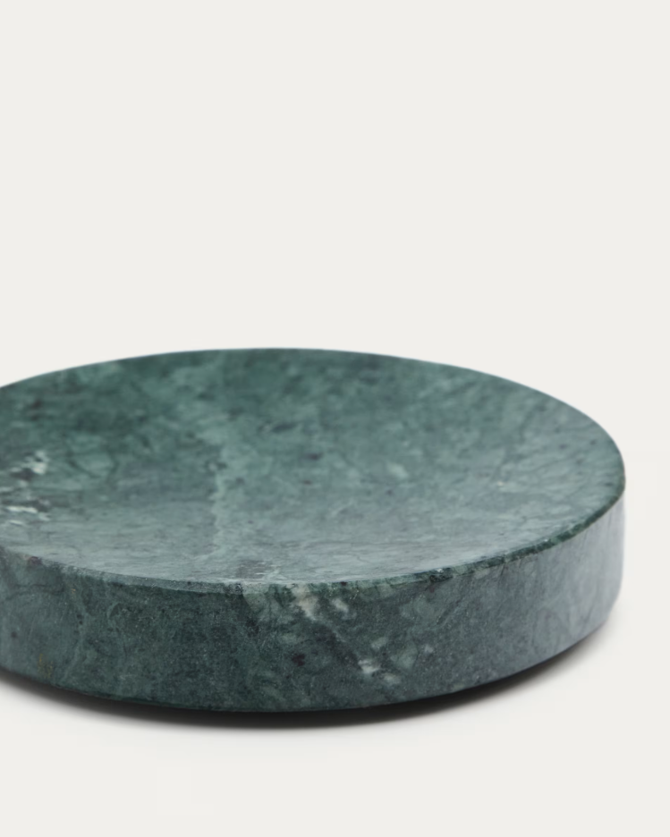 ELENEI Soap Dish Green Marble