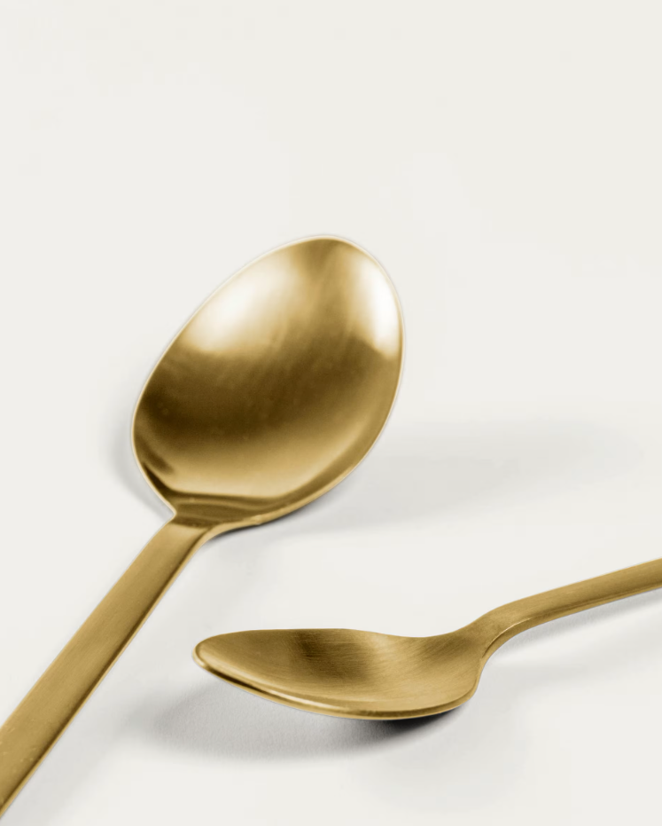 Keld Gold Besteckset