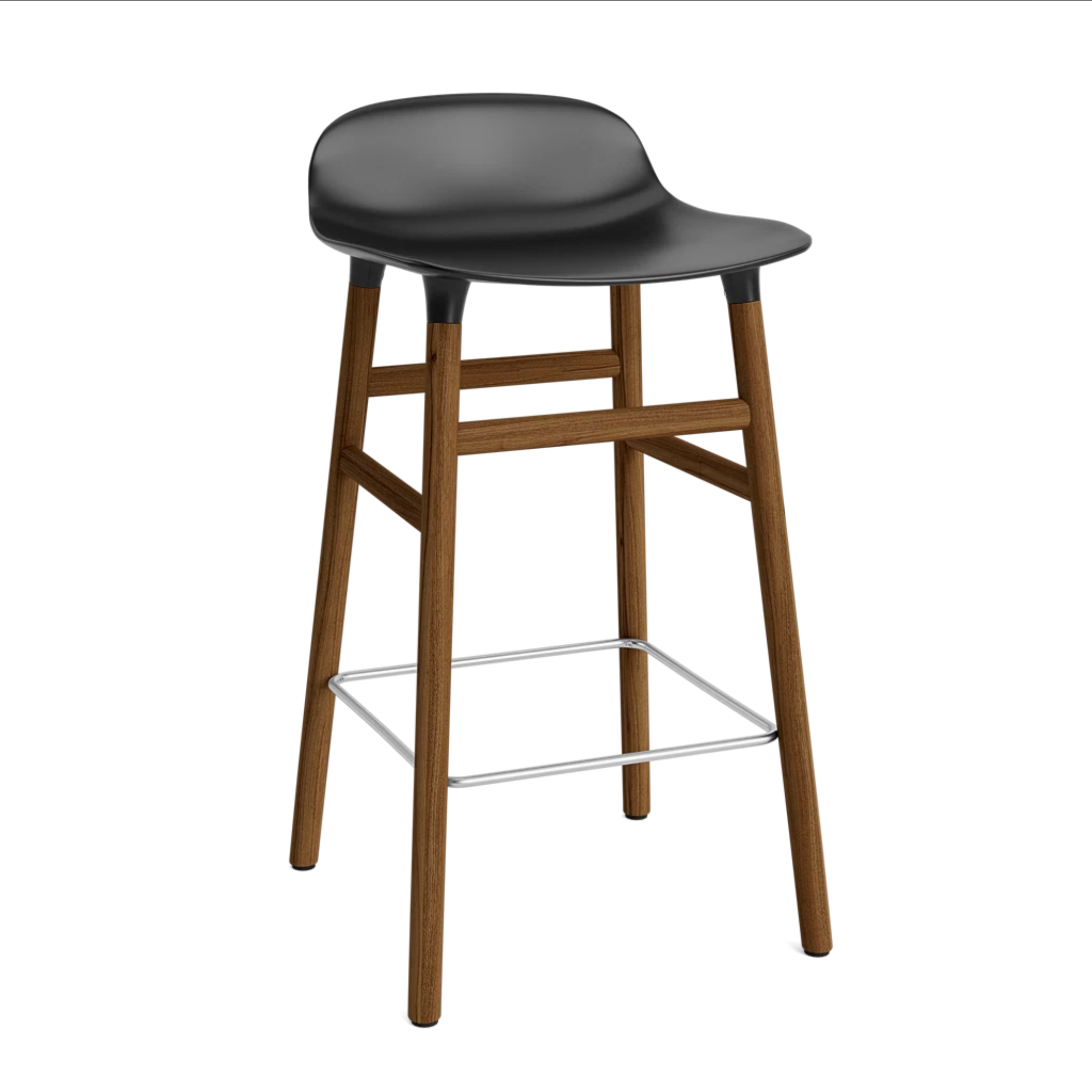 Hocker forms black with a nutty base