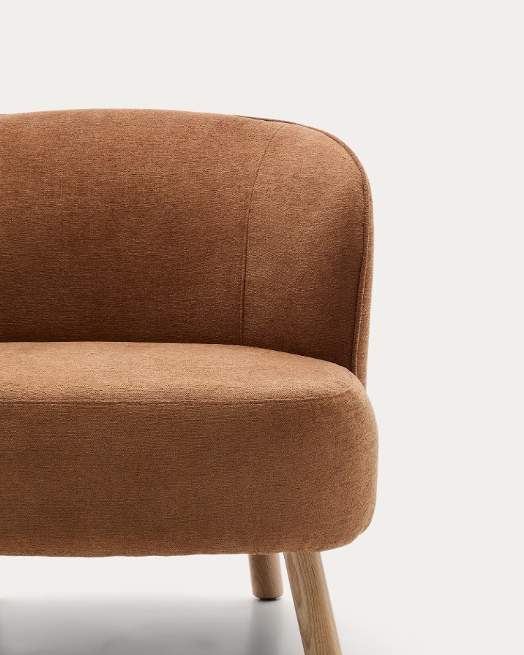 Szenil fauteuil ULIT baksteen