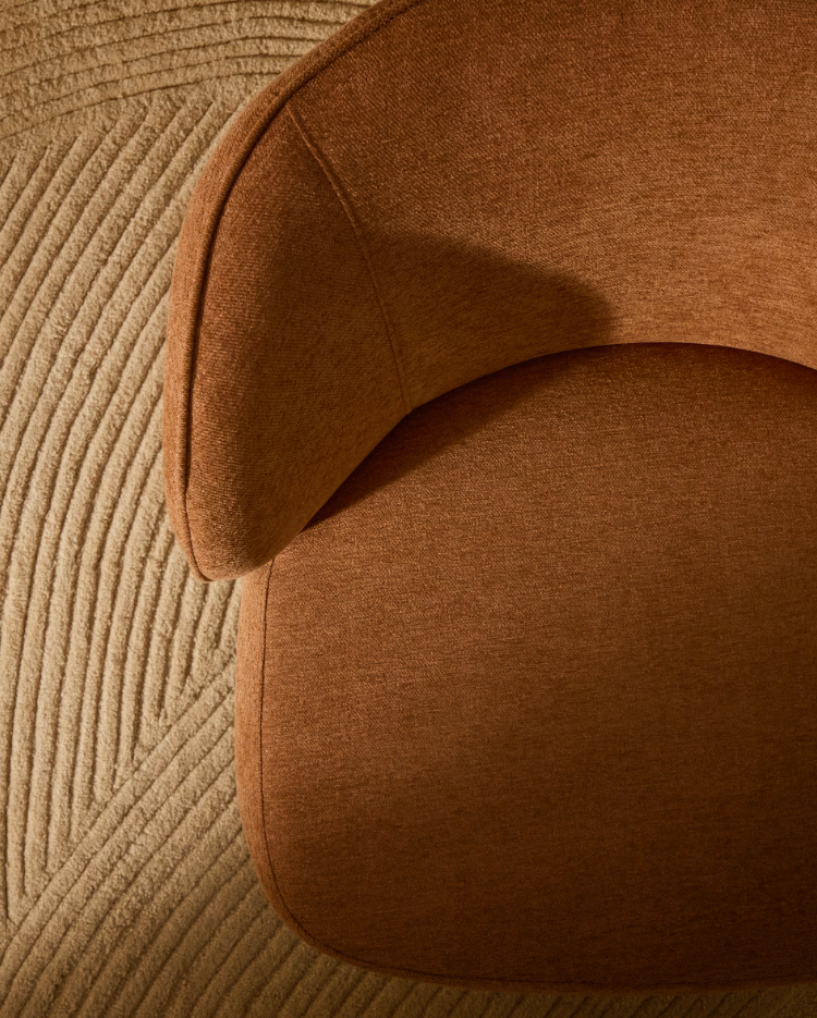 Szenil fauteuil ULIT baksteen