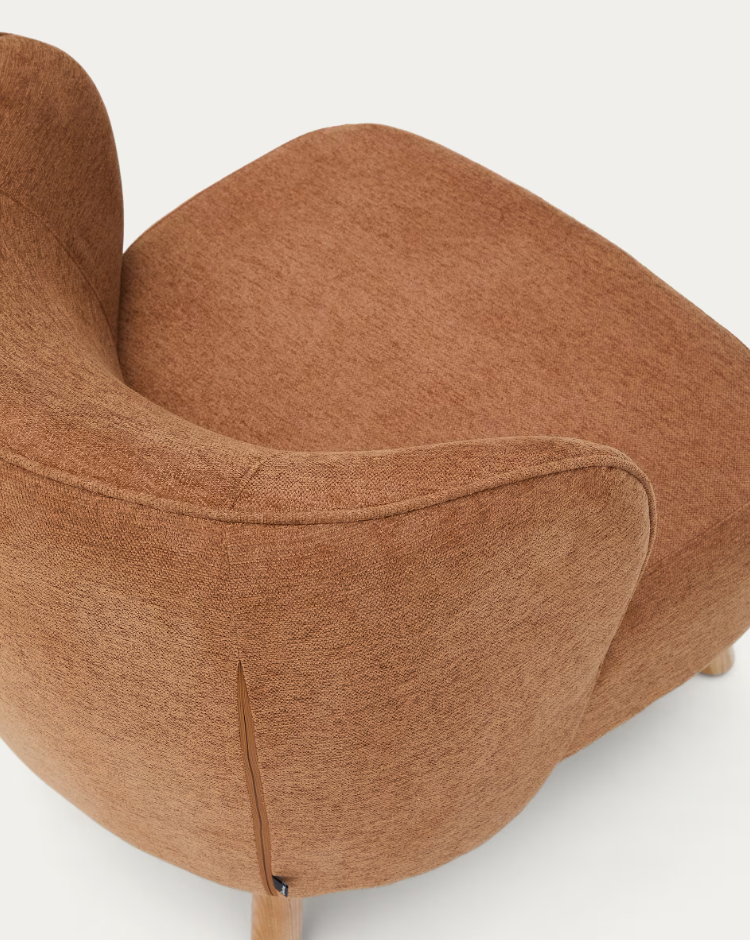 Szenil fauteuil ULIT baksteen