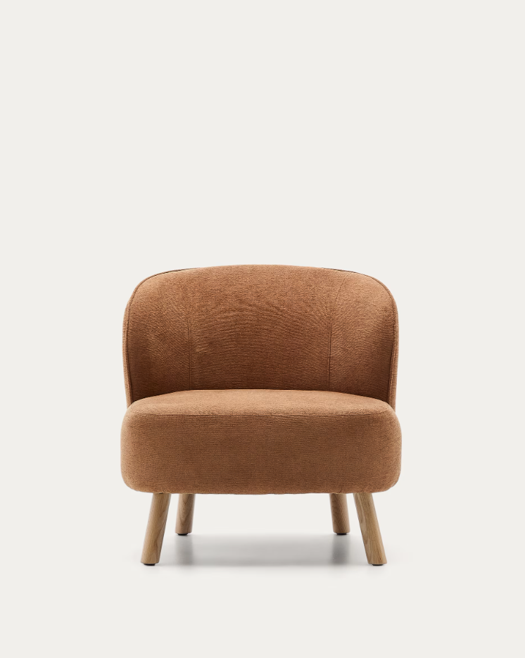 Szenil fauteuil ULIT baksteen