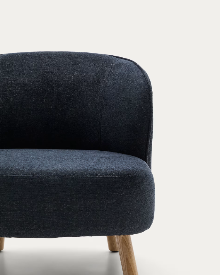Szenil fauteuil ULIT blauwgrijs