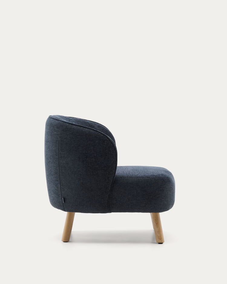 Szenil fauteuil ULIT blauwgrijs