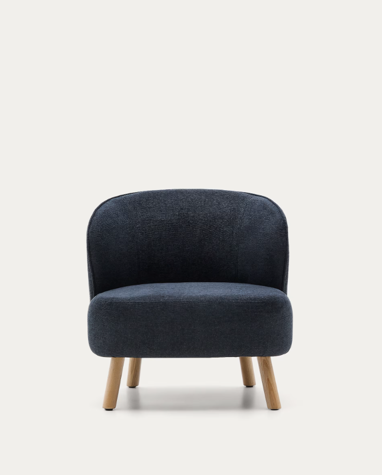 Szenil fauteuil ULIT blauwgrijs