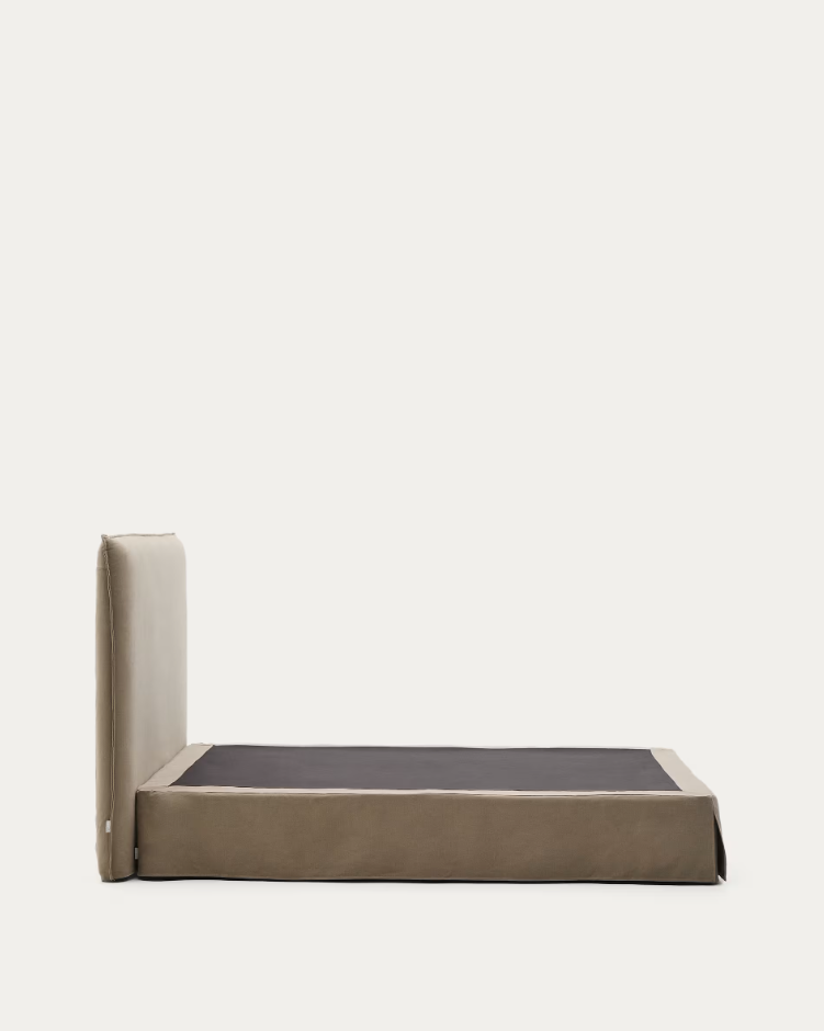 Bed JAIRA beige