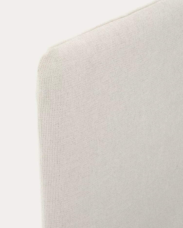 Łóżko VALMA perłowy