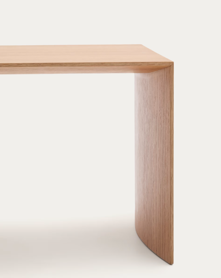 Side table Litto oak veneer