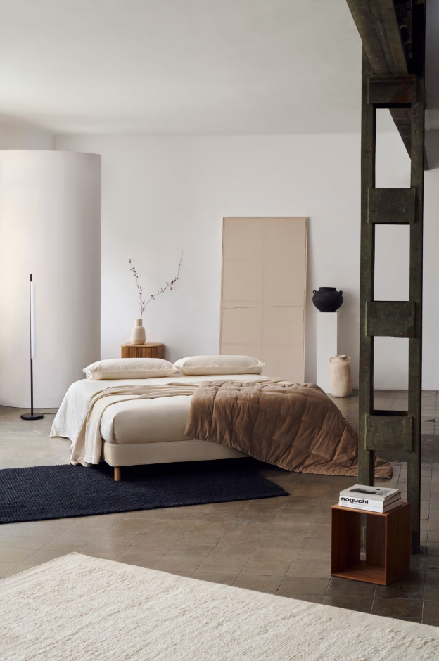 Modulaire kast LITTO notenhout