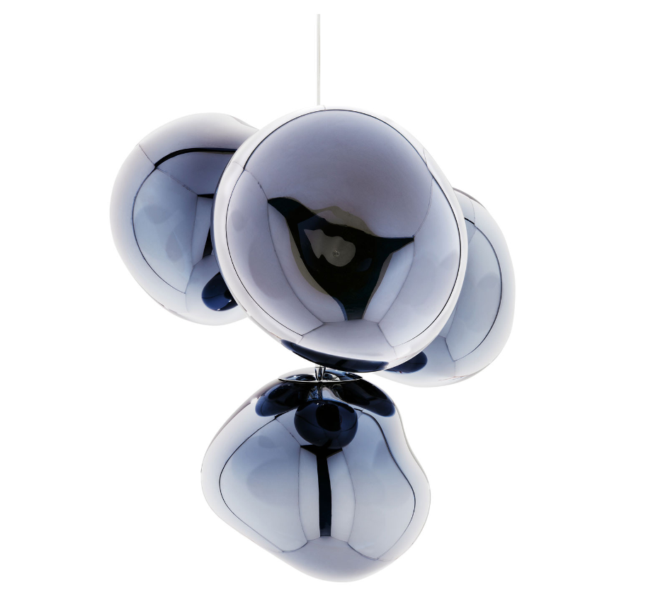 Kronleuchter Rauch schmelzen