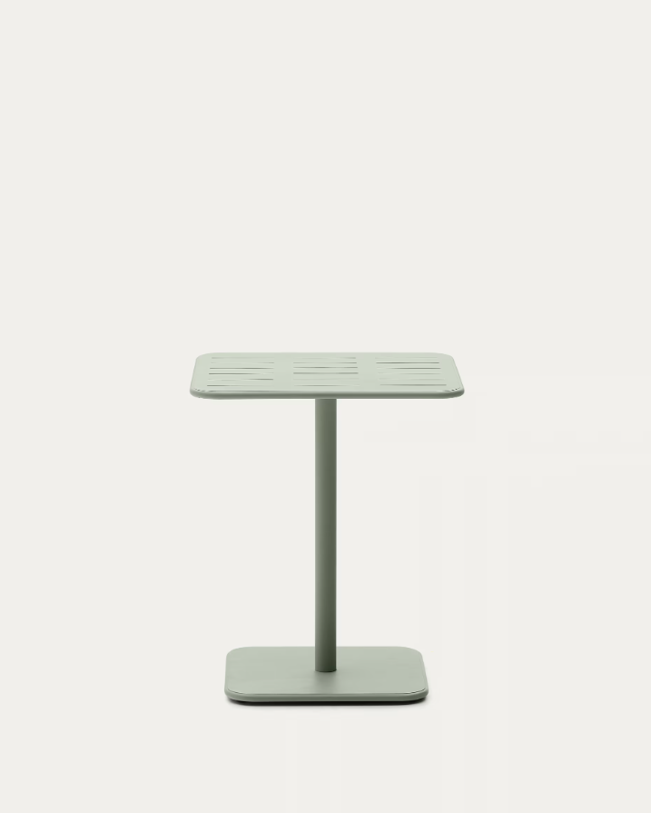 Garden table Brai Olive Steel