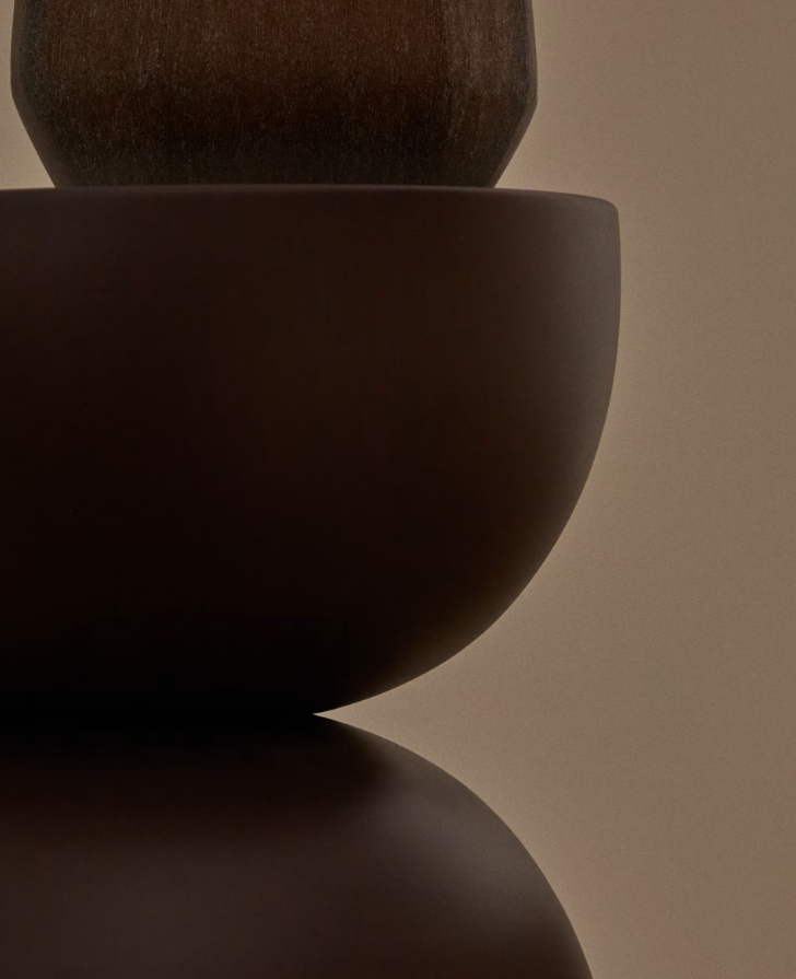 Rachell Side Table Matte lila