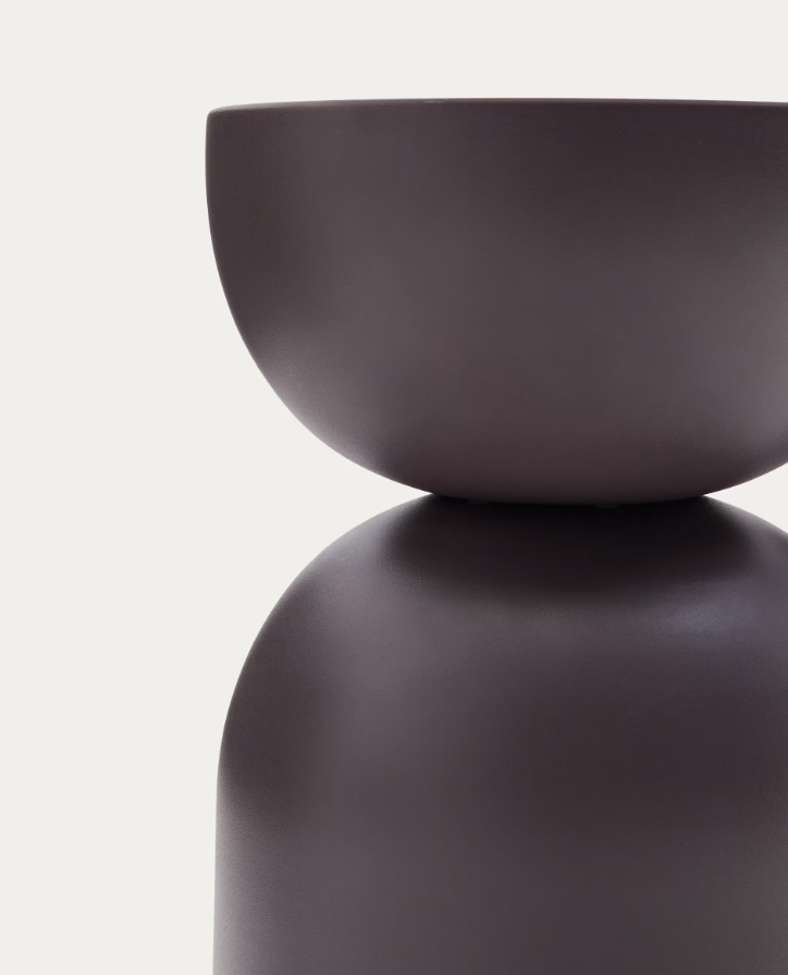 Rachell Side Table Matte lila