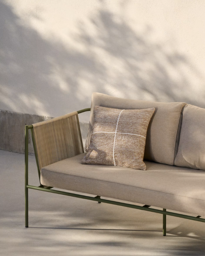 Kussenhoes NALIAN beige