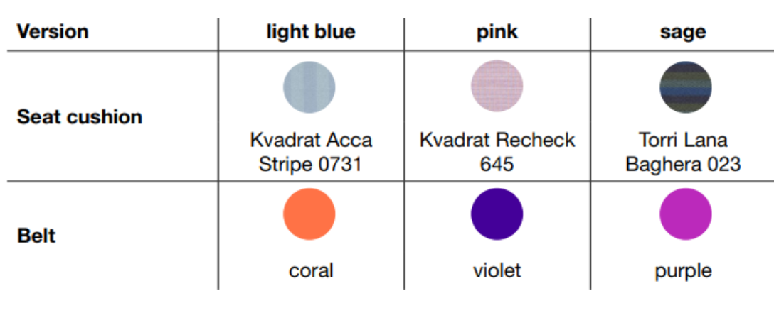 Otomana TWAIN gepersonaliseerd met een lichte beuken basis