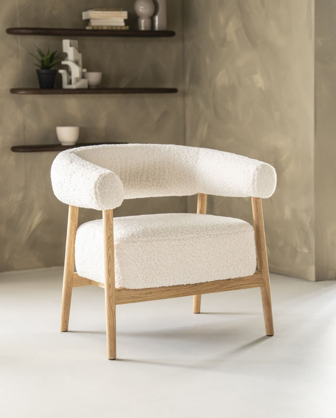 Sessel MYSA beige