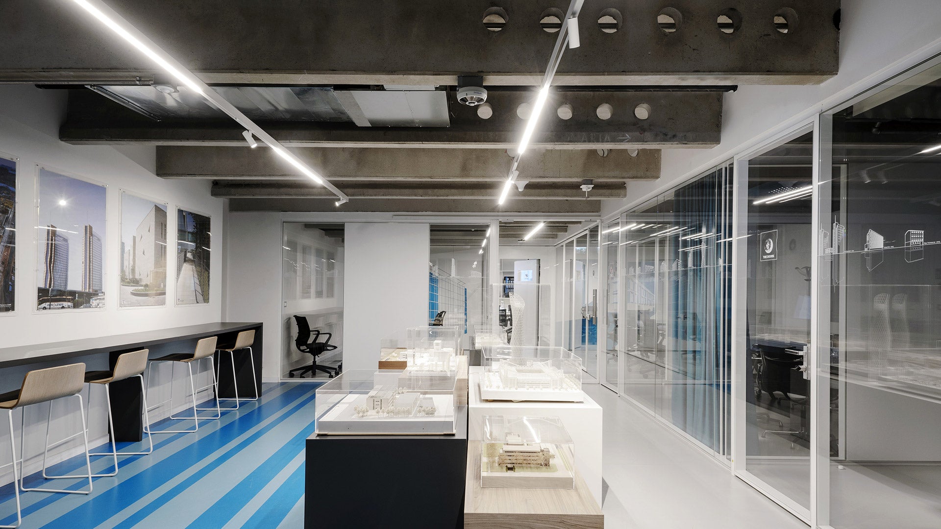 Artemide A.24 witte rail